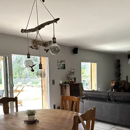 Villa Propriete Entre Foret Et Ocean Ares